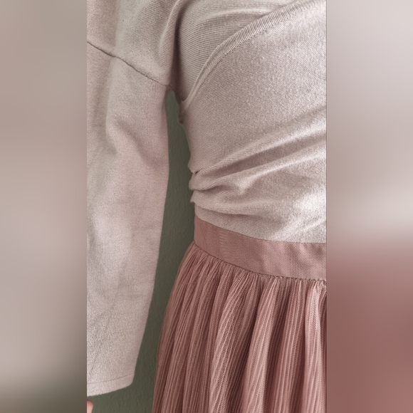 Bridgerton feel feminine layered dress - Picture 3 of 5